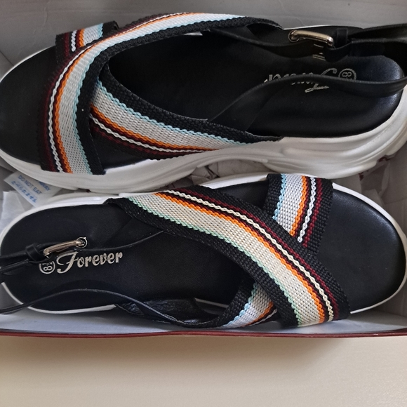 ***SOLD*** Platform Sandals - Picture 1 of 4